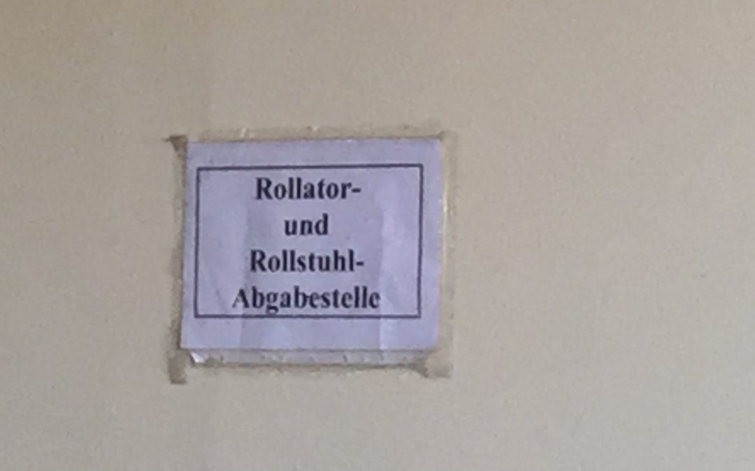 Sanitätshaus: Starke Marke?
