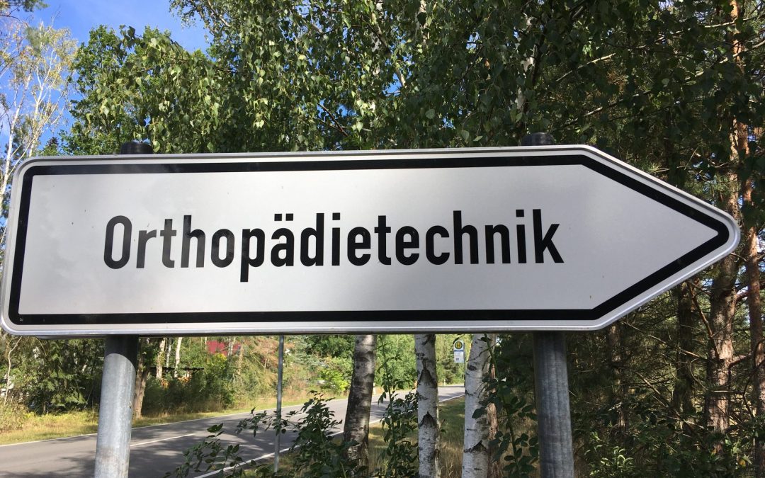„Wunder“ Orthopädietechnik: Der geborgte Körper